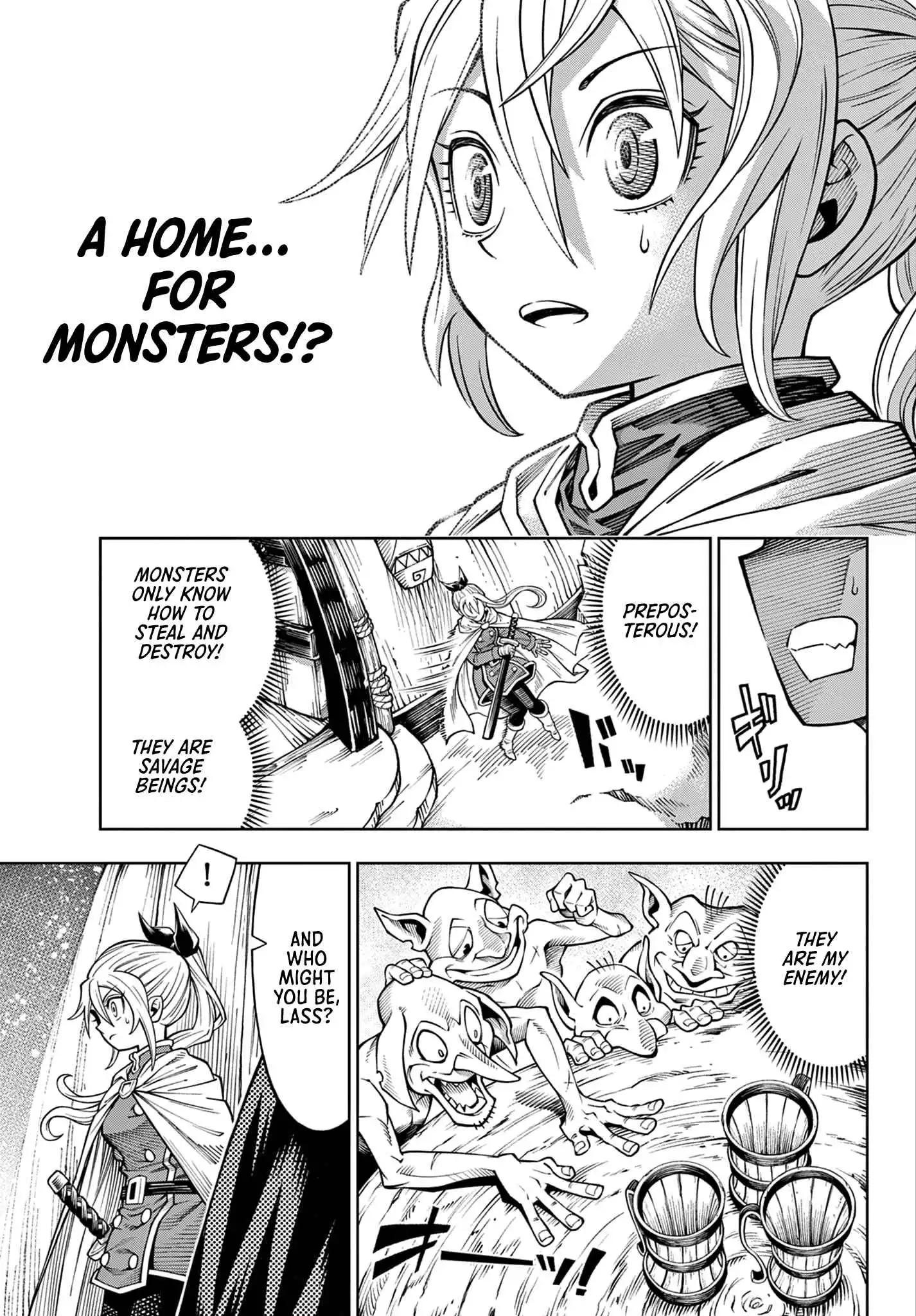 Soara and the Monster's House Chapter 1 72